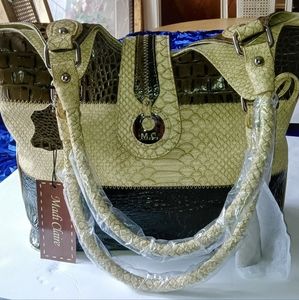 *Stunning* 🍡 Olive Green 💚 M.C 🐊 CROC